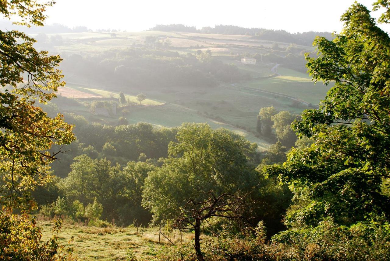 Gites Le Chene & Le Tilleul Saint-Romain-de-Lerps Szoba fotó